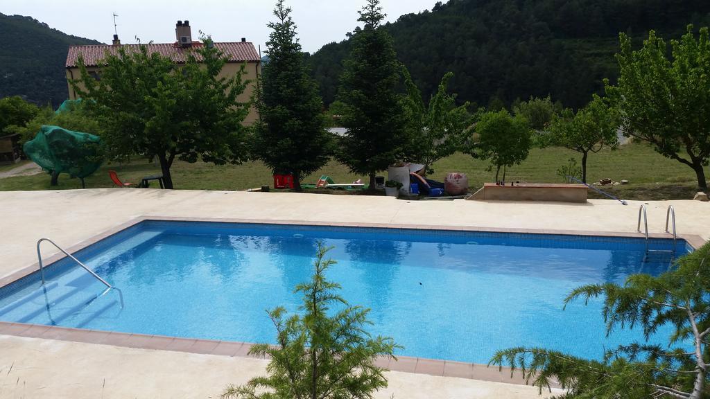 Villa Les Muntades Jorba Exterior foto