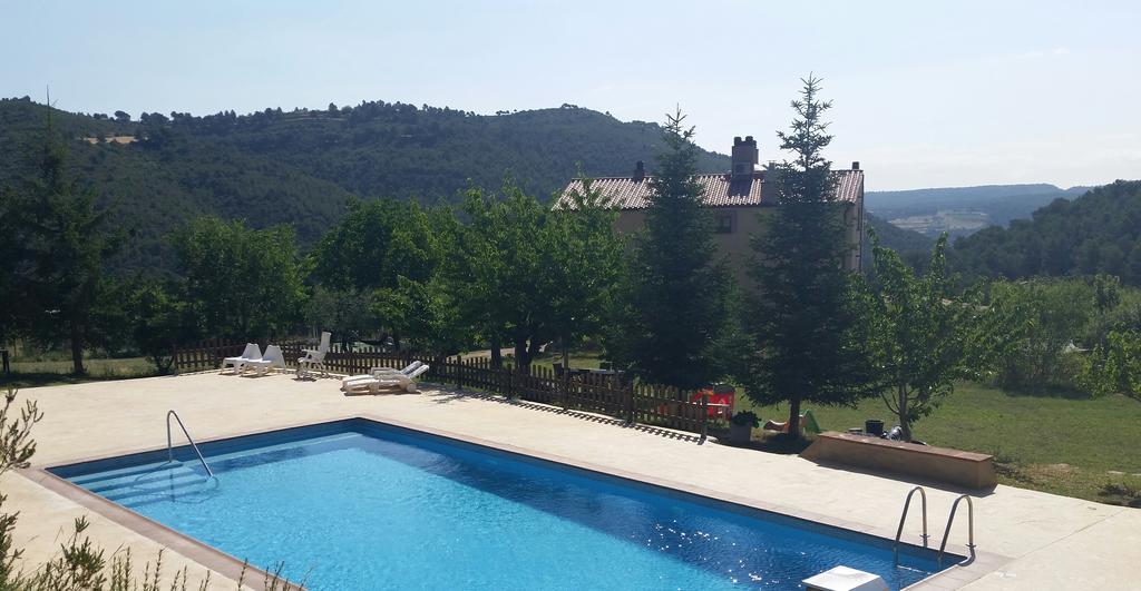 Villa Les Muntades Jorba Exterior foto
